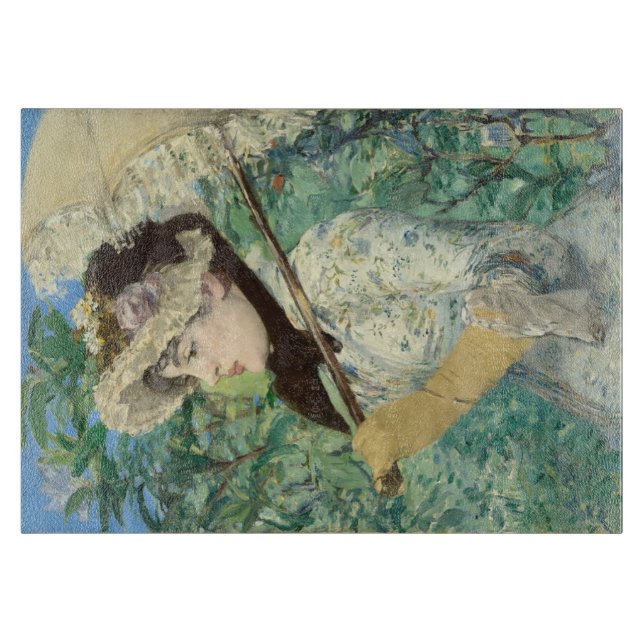 Planche À Découper Jeanne (printemps) Edouard Manet (Devant)