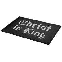 Jésus-Christ est Roi Gothique Art Grunge Blacklett