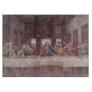 Planche À Découper Jésus "Yeshoua" La Dernière Cène, Léonard de Vinci