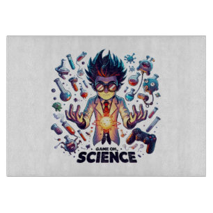 Planche À Découper Jeu de concoction chimique, thème scientifique
