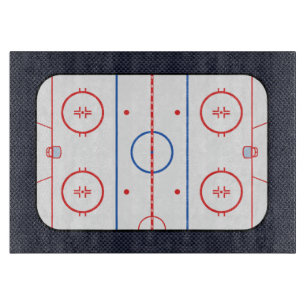 Planche À Découper Jeu de hockey Compagnon de fibre de carbone style