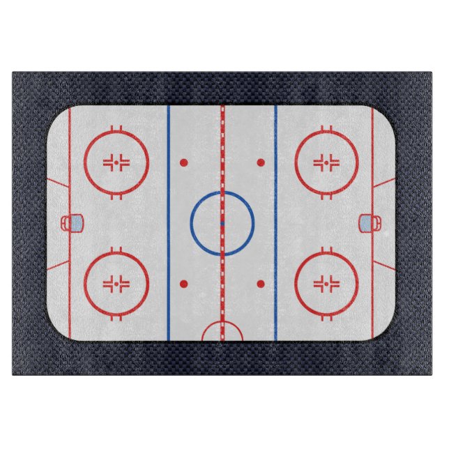 Planche À Découper Jeu de hockey Compagnon de fibre de carbone style (Devant)