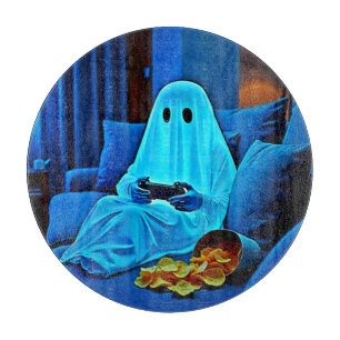 Planche À Découper Jeu Ghost Soirée Cosy En Design