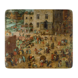 Planche À Découper Jeux pour enfants (Pieter Bruegel l'Ancien)