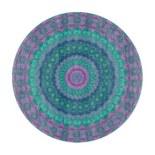 Planche À Découper Jewel Tone Mandala