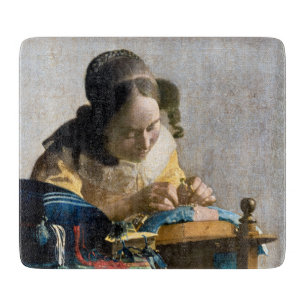 Planche À Découper Johannes Vermeer - Le Lacemaker