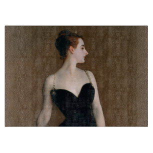 Planche À Découper John Singer Sargent Madame X Classic Portrait