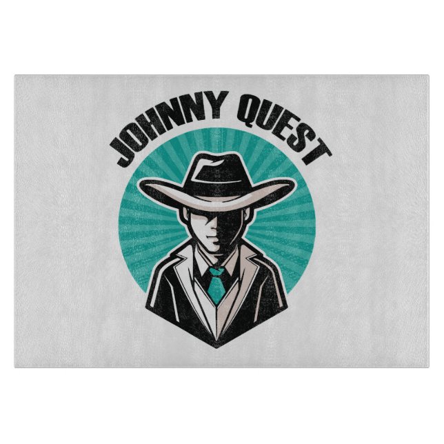 Planche À Découper Johnny Quest (Devant)
