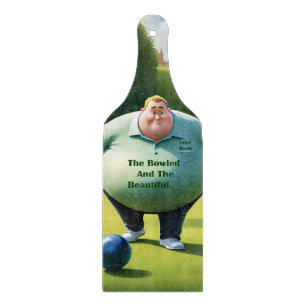 Planche À Découper Jolly Lawn Bowler Man,