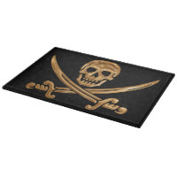Jolly roger d'or