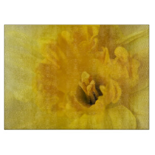Planche À Découper jonquille jaune