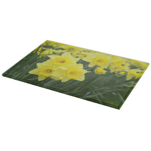 Planche À Découper Jonquilles RF)