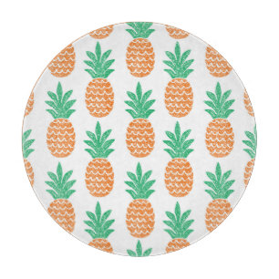 Planche À Découper Jouer à l'ananas : Plaisir Motif amusant.