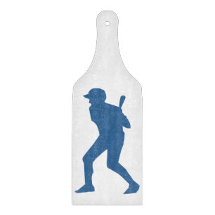 PLANCHE À DÉCOUPER JOUEUR DE BASEBALL