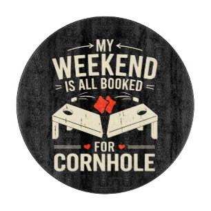 Planche À Découper Joueur de Jeu Joueur de sac de haricot manches lon