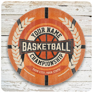 Planche À Découper Joueur personnalisé de l'équipe de basket-ball Ath