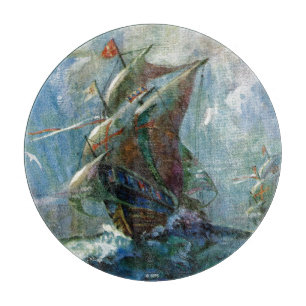 Planche À Découper Jour de Columbus