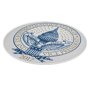 Planche À Découper Jour de l'investiture 2017 Donald Trump Mike Pence