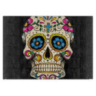 Jour du crâne de sucre mort avec croix