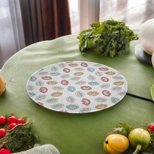 Planche À Découper Joyeuses lèvres souriantes