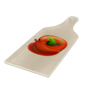 Planche À Découper Joyeux Apple