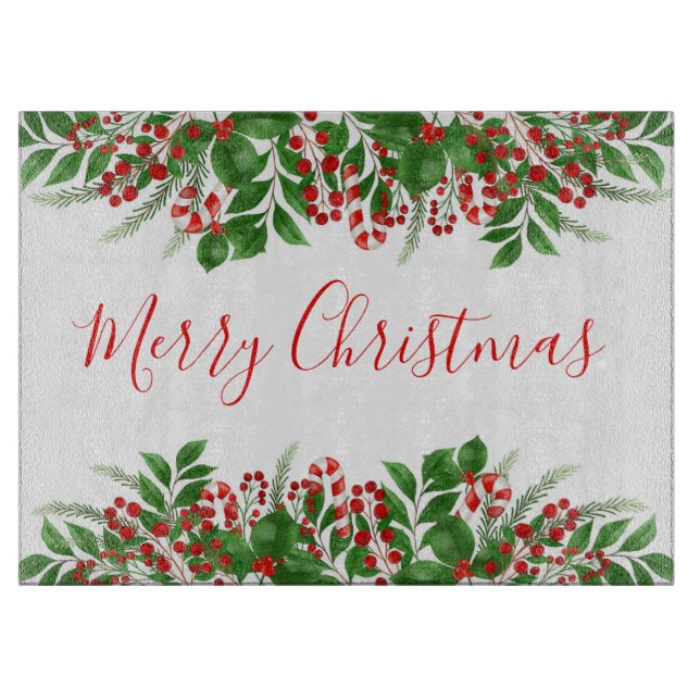 Planche À Découper Joyeux Noël (Devant)