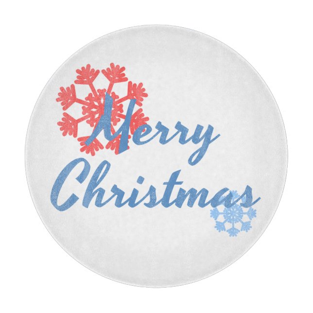 Planche À Découper Joyeux Noël (Devant)