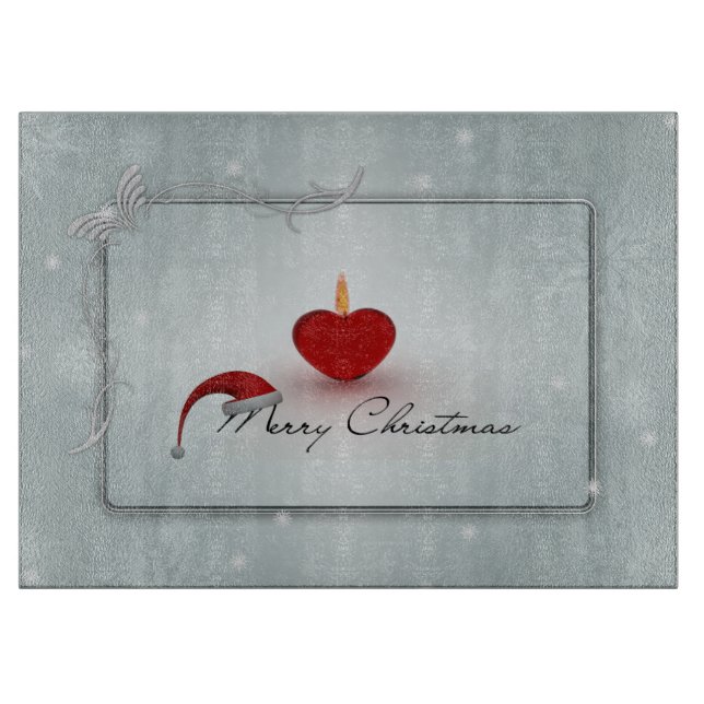 Planche À Découper Joyeux Noël (Devant)
