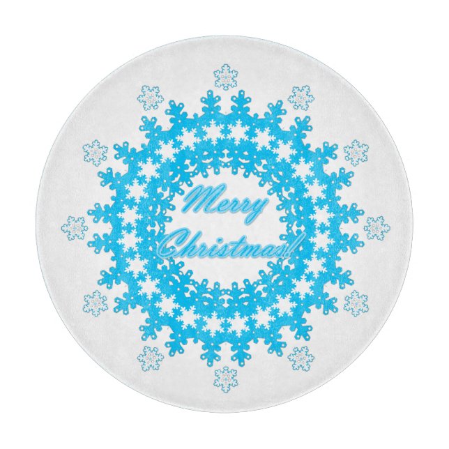 Planche À Découper Joyeux Noël (Devant)