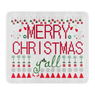 Planche À Découper "Joyeux Noël à tous" Sweat Ugly