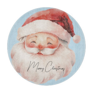 Planche À Découper Joyeux Noël au Père Noël 
