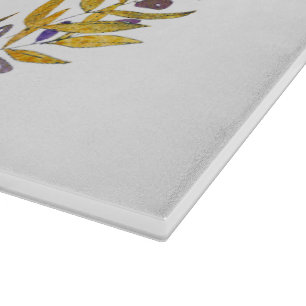 Planche À Découper Joyeux tableau de coupe en verre Hanoukka