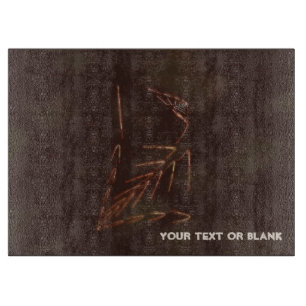 Planche À Découper Jurassic fossile