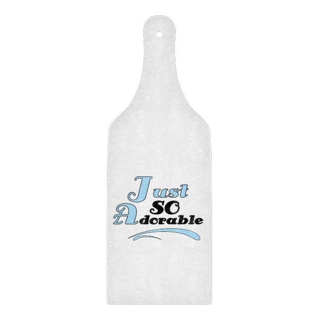 Planche À Découper Juste si adorable (Devant)