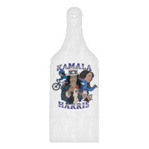 Planche À Découper Kamala Harris Bootleg Rap