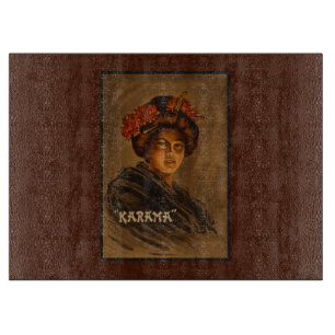 Planche À Découper Karama : Actrice japonaise Romance Geisha