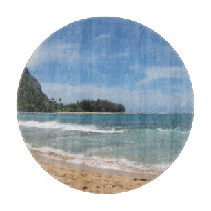 Planche À Découper Kauai Ocean Beach