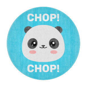 Planche À Découper Kawaii Panda