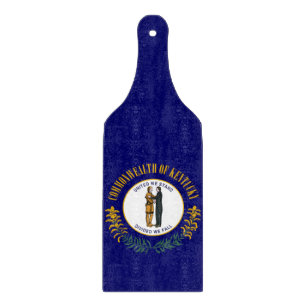 Planche À Découper Kentucky : Drapeau d'État américain du Commonwealt