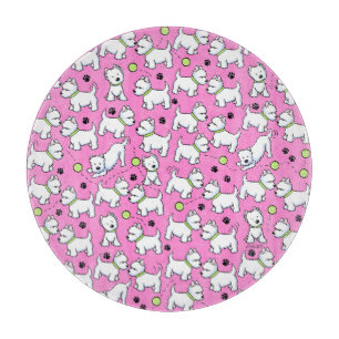 Planche À Découper KiniArt Jouer Westies