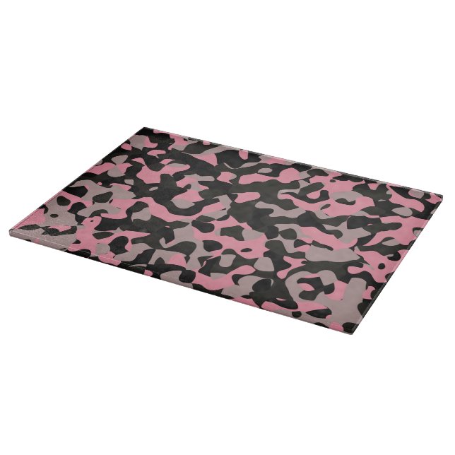 Planche À Découper Kitty Camo (Coin)