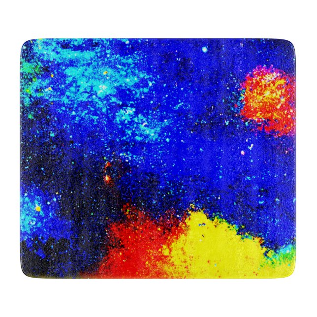 Planche À Découper La Beauté des Nebulas et des Galaxies. Commandez d (Devant)