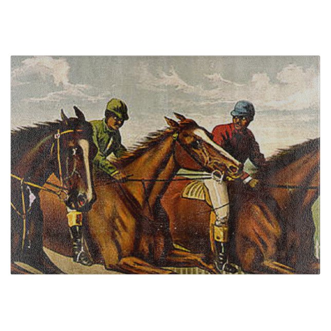 Planche À Découper La course de chevaux SUPÉRIEURE est ma vie (Devant)