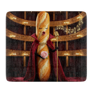 Planche À Découper La croûte d'opéra