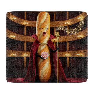 Planche À Découper La croûte d'opéra