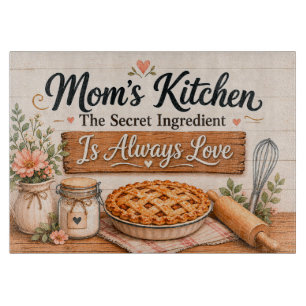 Planche À Découper La cuisine de maman