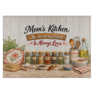 Planche À Découper La cuisine de maman