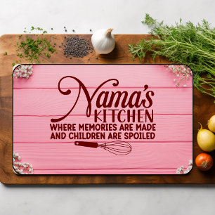 Planche À Découper La cuisine de Nama où les souvenirs sont faits tab
