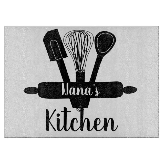 Planche À Découper La cuisine de Nana (Devant)