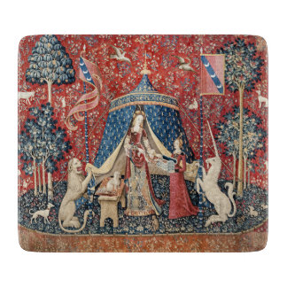 Planche À Découper La Dame et l'Unicorne, À mon seul désir